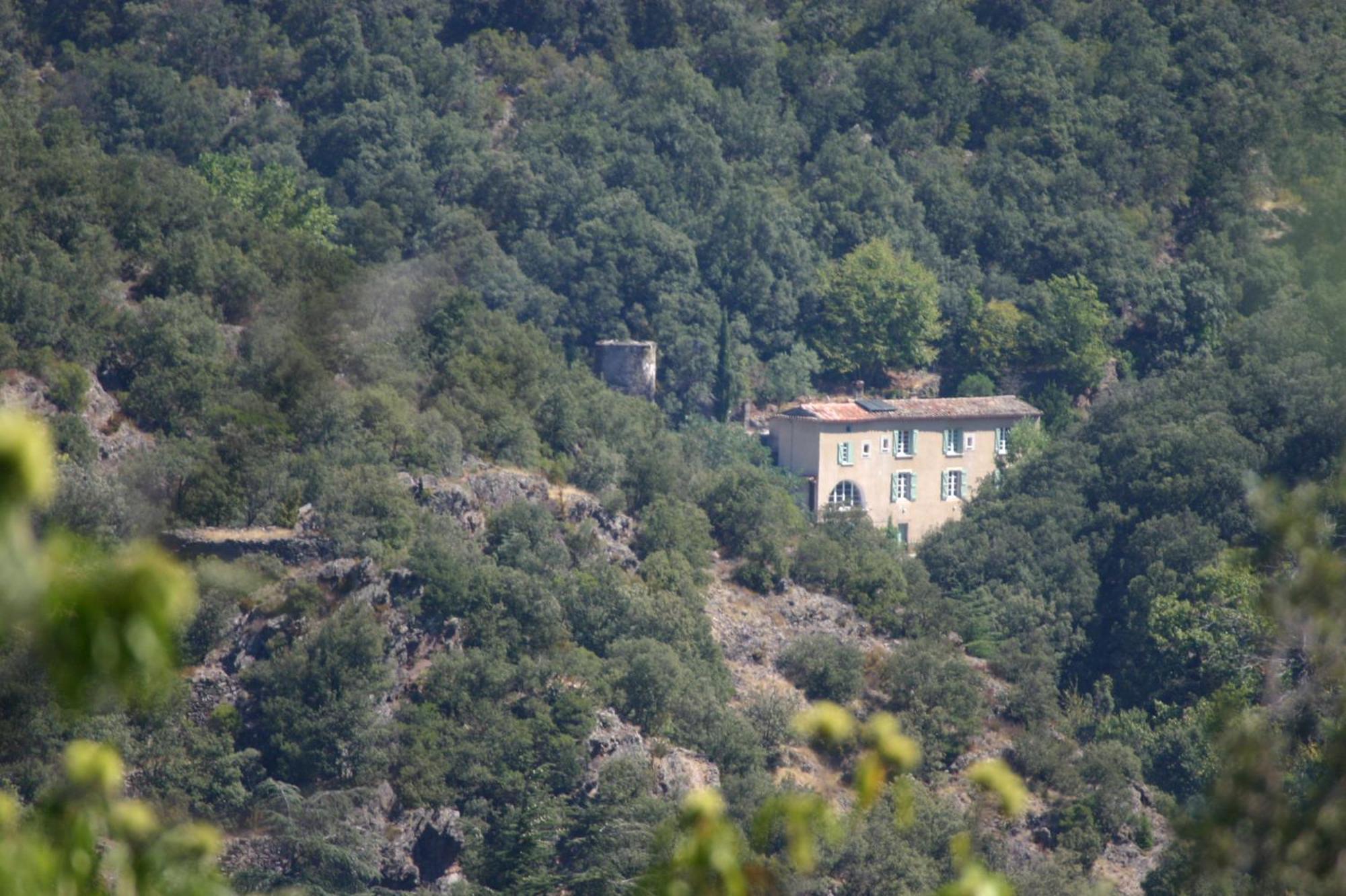 Bed and Breakfast La Grenouille à Valleraugue Extérieur photo
